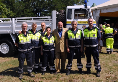 volontari protezione civile